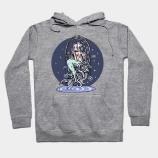 Mermaid in Dreamcatcher Hoodie